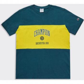 Champion T-Shirt Crewneck Verde