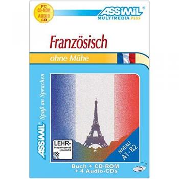 Assimil. Französisch ohne Mühe. Multimedia-PLUS. Lehrbuch + 4 Audio