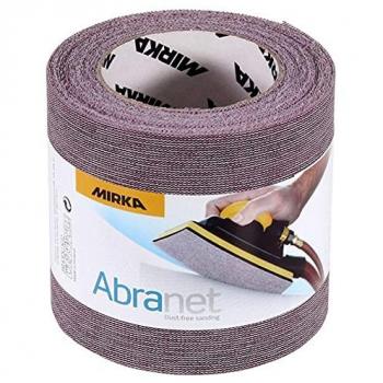 Mirka 115 mm Abranet : rouleau de 10 m