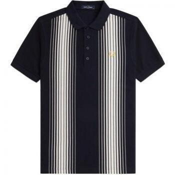 Chemise à rayures ombre Fred Perry FP
