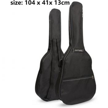 Funda de tela Oxford para guitarra de 40/41 pulgadas