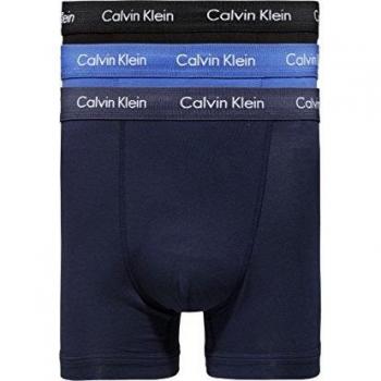 Boxer Calvin Klein Style Classic blu nero (3 unità)