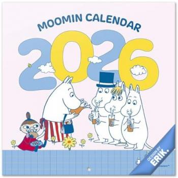 Calendario 2026 Moomin