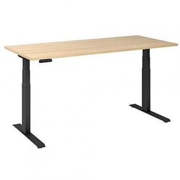 Ergonomischer Sitz-Steh-Tisch mit Memory Funktion 180x80 cm