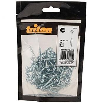 Triton 818419 Zinc Washer Head Coarse P/HC Screws