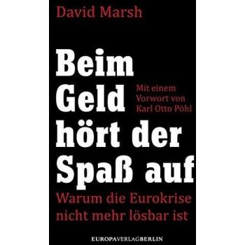 Beim Geld hört der Spaß auf: Warum die Eurokrise nicht mehr lösbar ist