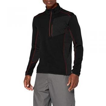 CMP Fleece Negro Hombre Forro Polar 52