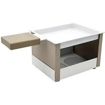 Cookut Yeti Raclette‑Kombi „Silber/Glanz“
