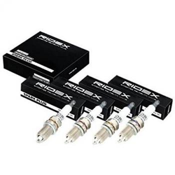 RIDEX 686S0065 Bujías (paquete de 4)