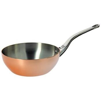 Inox-Schmorfanne De Buyer Ø20 cm – Konisch
