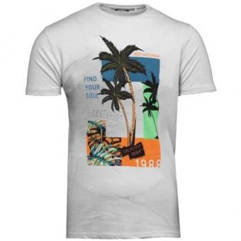 T‑shirt BEST MOUNTAIN – BEST‑TS 1017‑LTG gris