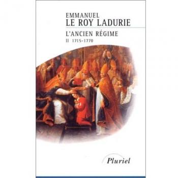 L'Ancien Regime T.2 (Pluriel)