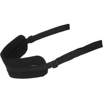 Doggie Style Plus‑Size Strap (Black) – Sportsheets