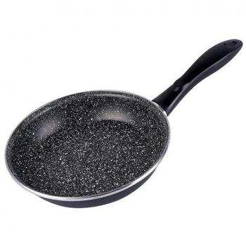 MAGEFESA K2 Gransasso Sartén 30, Acero Esmaltado Vitrocerámico, Gris, Inducción y Lavavajillas