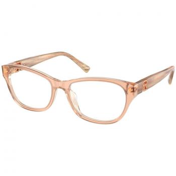 Ralph Lauren RL6237U 6110 Women's Eyeglasses Pink Size 54 (Frame Only)