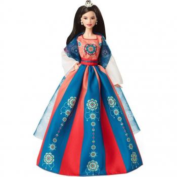 Barbie Poupée de Collection du Nouvel An Lunaire