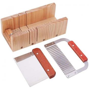 Front-Panel Soap Cutter Storage