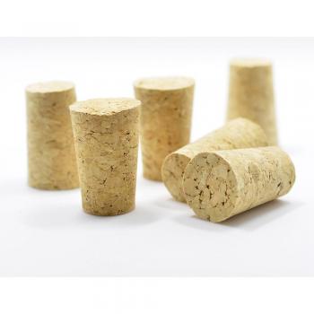 Cone Type Wooden Corks for Bottles