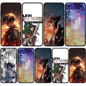 Levi Eren Jaeger Attack on Titan Phone Case for Xiaomi Redmi Note 13