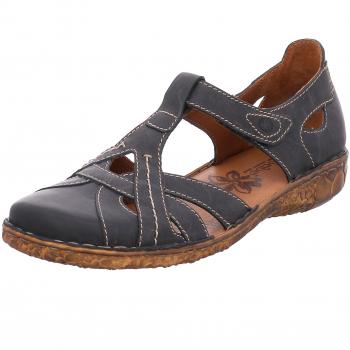 Josef Seibel Damen Rosalie 29 Geschlossene Sandalen, (Blau), 40 EU