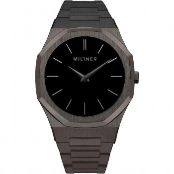 Millner Unisex-Uhr OXFORD FULL BLACK