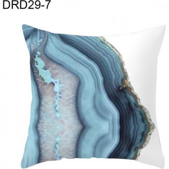Geometric Throw Pillow Cover 45x45cm Dreamlike Design Polyester