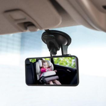 Reflejo Rotativo 360° para Coches Pequeños