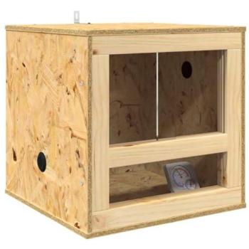 100x50x50 cm Brown Terrarium (OSB) – vidaXL Model