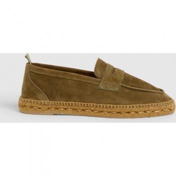 Alpargata Castañer Estilo Mocasín Serraje
