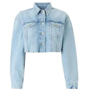 Giacca Donna: Denim Light Blue Short – Tommy Hilfiger