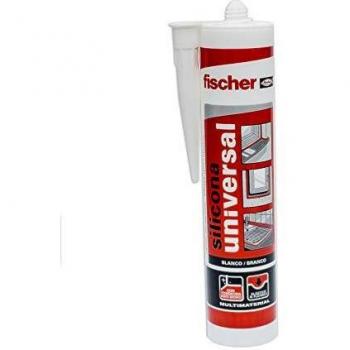 Fischer Silicona Universal Blanco FISCHER 280ml