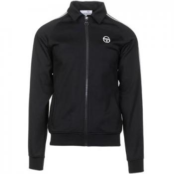 Men's Sergio Tacchini Renshaw Track Top Black