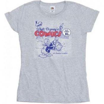 Disney Donald Duck Graphic Cotton Top