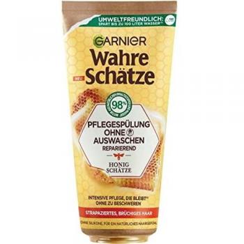 Garnier Pflegespülung ohne Auswaschen gegen brüchiges Haar, mit Akazienhonig, 200ml