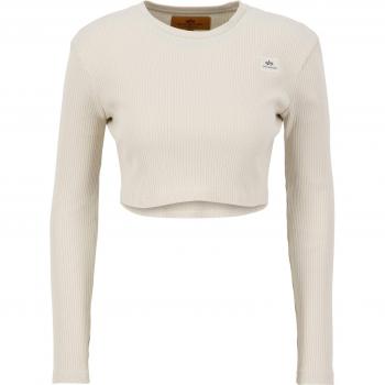 T-shirt manches longues femme Alpha Industries X-FIT RIB LS C WMN