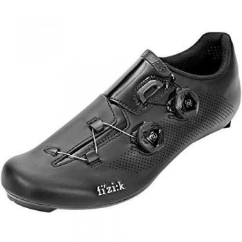 Zapatillas Fizik R3 Aria para ciclismo, modelo unisex, negro, talla 43 1/2