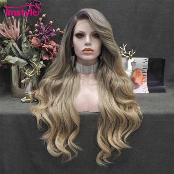 Peluca Ondulada Rubia para Cosplay Diario