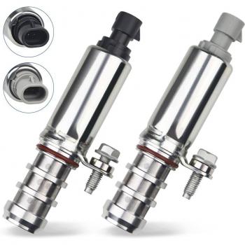 Chevy Captiva Equinox GMC Terrain Camshaft Actuator Solenoid Valve Set OEM 12655420 12655421