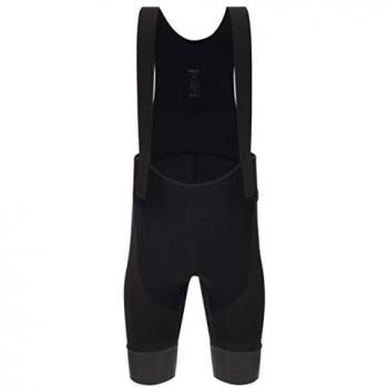 Santini Winter-Trägerhose Adapt Shell tiefschwarz