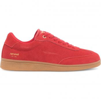 Rotes Sneakers Sprandi RetroStemp