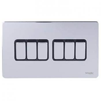 Schneider 2W Switched Black Insert