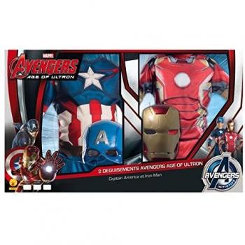 Set Bambini Marvel L: Captain America + Iron Man – 155014L