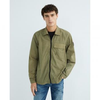 Sobrecamisa BOSS ORANGE en Verde Kaki para Hombre