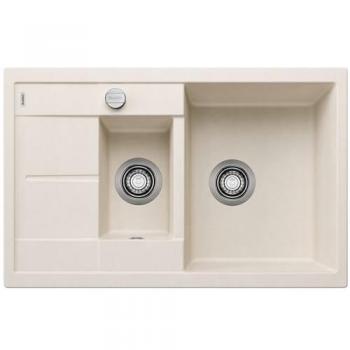 Blanco Granitspüle BLANCO METRA 6 S Compact – rechteckig, 50/78 cm