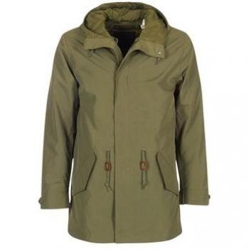 Levis 3-IN-1 Fishtail Parka for Men in Olive Green