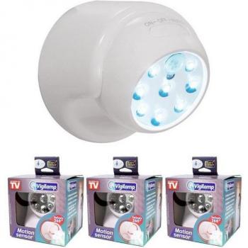 Best Direct® praktische LED Leuchte mit Bewegungsmelder