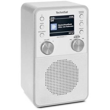 DAB-FM Radio TechniSat 317 Bianco