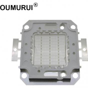 460-465nm Blue High Power LED COB Bead Lamp Bulbs Module 5 Pack