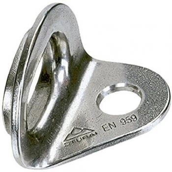 Stubai Bohrhakenlasche 12 mm Weiß