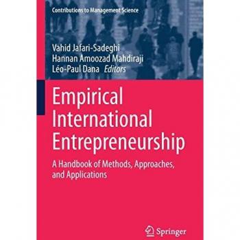Empirical International Entrepreneurship: Handbook of Methods and Applications